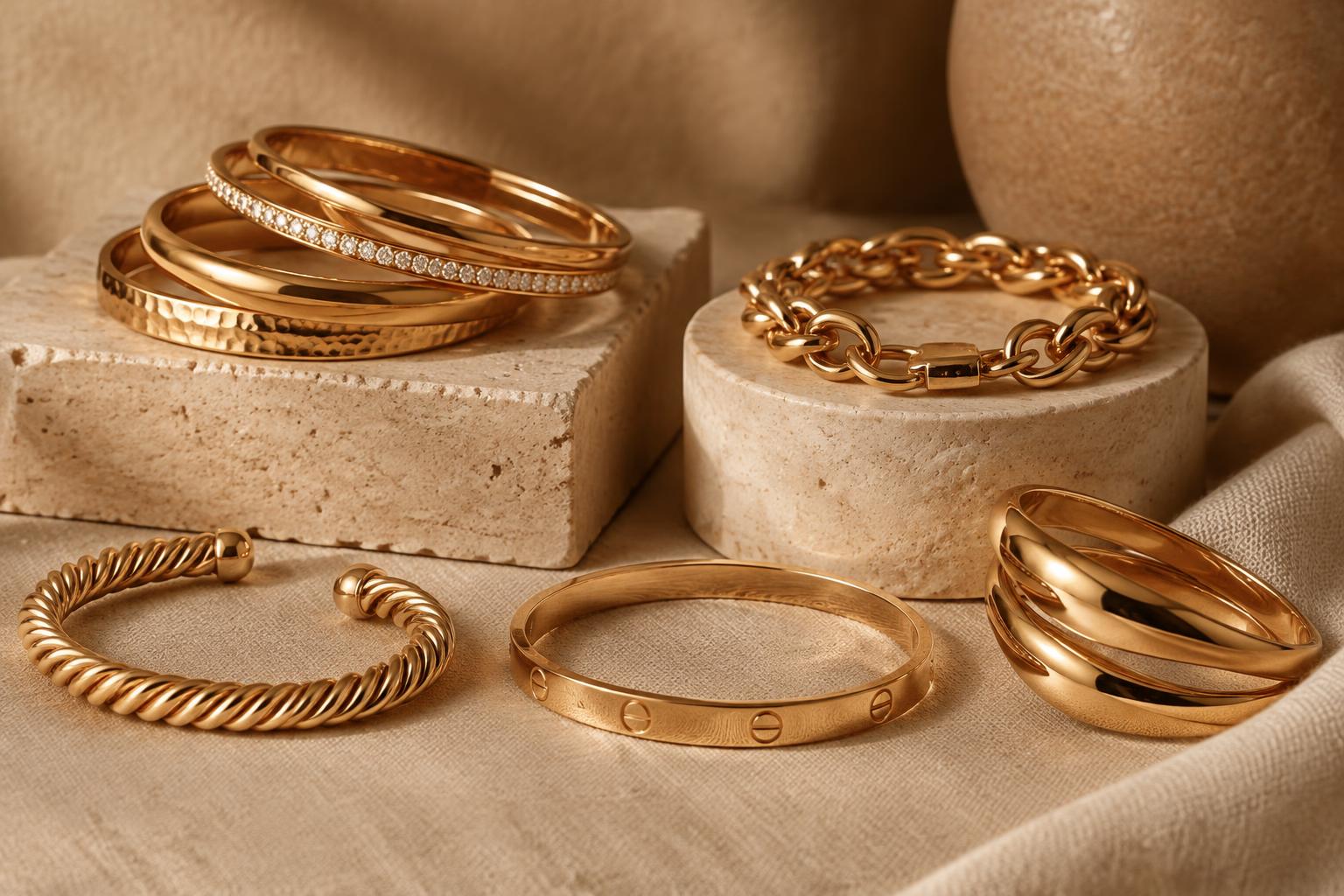 Pulseras de autor